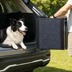 VEVOR Dog Ramp for Cars, 63