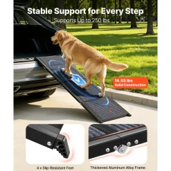 VEVOR Dog Ramp for Cars, 63