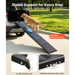 VEVOR Dog Ramp for Cars, 71