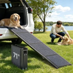 VEVOR Dog Ramp for Cars, 71