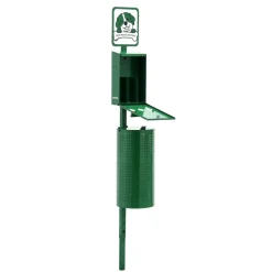 VEVOR Dog Waste Station, Commercial Dog Poop Station, 11.5 Gallons Pet Waste Bin with 50 Can Liners, Bag Dispenser & 600 Waste Bags, Outdoor Dog Waste Disposal System for Backyard