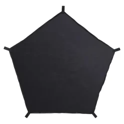 VEVOR Dome Climber Hammock,Climbing Dome Hammock Suitable for 10ft Dome Climbing, Load-Bearing 350 Pounds, Pentagon Jungle Gym Hammock for Outdoor,Accessory for Climbing Dome, (Hammock Only)