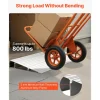 VEVOR Door Threshold Ramp, 2 inch Rise, Aluminum Alloy Threshold Ramp Rated 800 lbs Load Capacity, Handicap Ramps for Home Steps for Wheelchair, Scooters, Power Chairs, Walkers, Bicycle, Tricycle