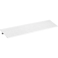 VEVOR Door Threshold Ramp, 2 inch Rise, Aluminum Alloy Threshold Ramp Rated 800 lbs Load Capacity, Handicap Ramps for Home Steps for Wheelchair, Scooters, Power Chairs, Walkers, Bicycle, Tricycle