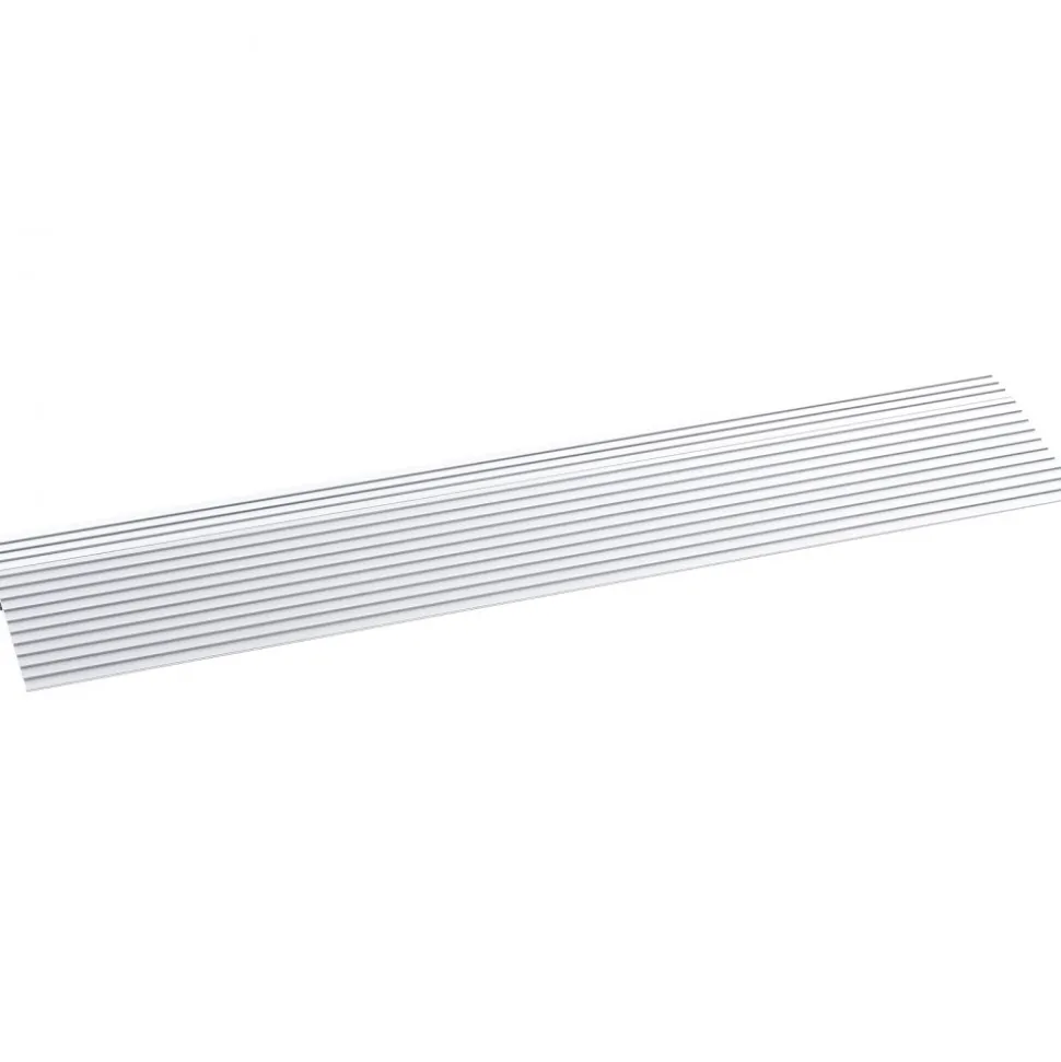 VEVOR Door Threshold Ramp, 1" Rise, 800 lbs Load Capacity, Door Ramp for Wheelchairs, Aluminum Threshold Ramp for Doorways, Adjustable Modular Threshold Ramp for Wheelchairs, Scooters, Power Chairs