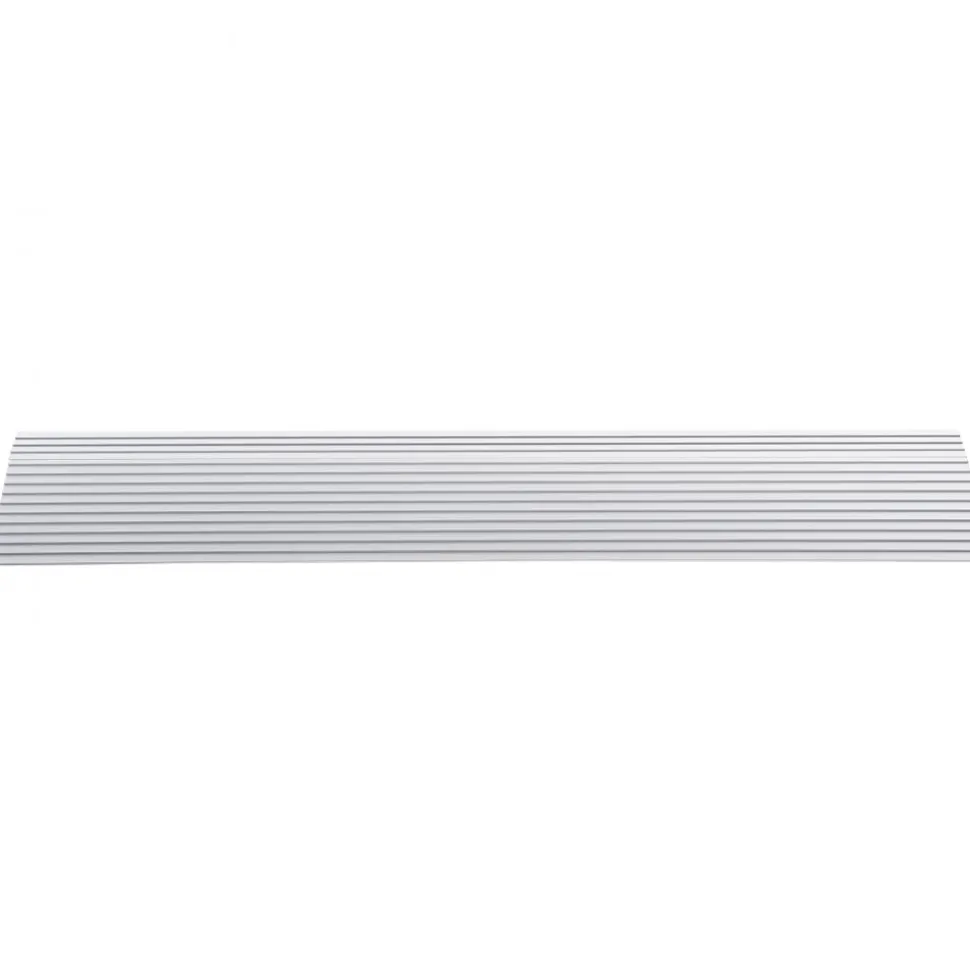 VEVOR Door Threshold Ramp, 1" Rise, 800 lbs Load Capacity, Door Ramp for Wheelchairs, Aluminum Threshold Ramp for Doorways, Adjustable Modular Threshold Ramp for Wheelchairs, Scooters, Power Chairs