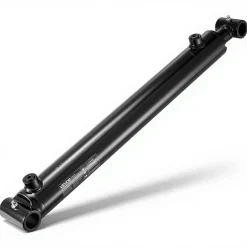 VEVOR Double Acting Hydraulic Cylinder, 2" Bore x 16" Stroke, Max 3500PSI Hydraulic Cylinder, Heavy-Duty Welded Cross Tube Cylinders with 1" Pin Hole & SAE #6 Port for Agricultural Machinery, Tractors