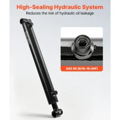 VEVOR Double Acting Hydraulic Cylinder, 2