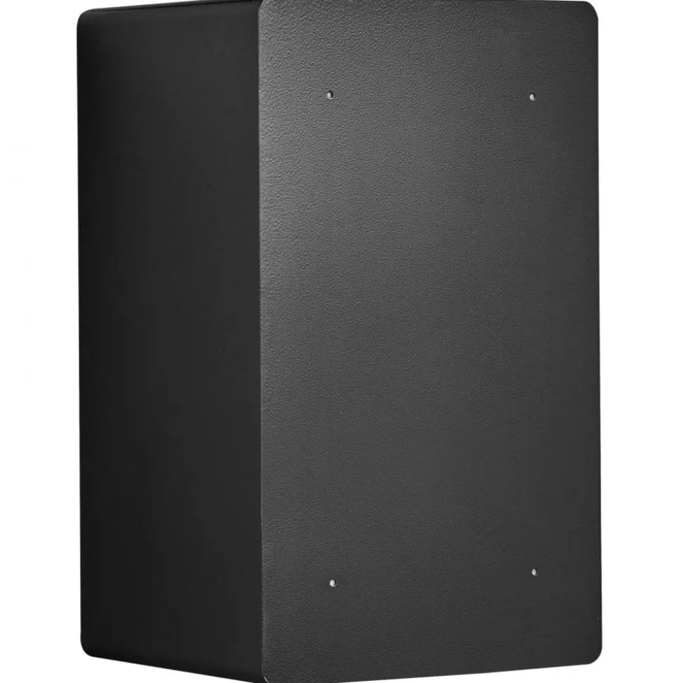 VEVOR Double Doors 4.5 cu.ft Safe Box with Key Lock & Password, Safe Lock Box with Fireproof Bag, Key Rack, LED Light and 2 Height Adjustable and Removable Divider for Money, Documents, Jewelry and Valuables, Black