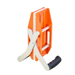 VEVOR Double Handed Stone Carrying Clamps, 660 lbs Load Capacity, 2 Pack Granite Panel Carriers Lifting Tools with Rubber-lined (0-2.36 Inches), Heavy Duty lifting Clamps for Plywood, Glass, Granite