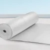 VEVOR Double Reflective Insulation Roll, Non-Perforated Woven Fabric Radiant Barrier, 0.15mm 48 in x 125 ft, Double-Sided Aluminum Foil Heat Reflective Shield, Thermal Insulation Roll for Window Roofs