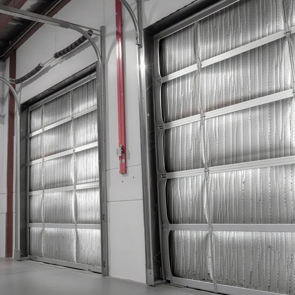 VEVOR Double Reflective Insulation Roll, Double-Sided Aluminum Foil Radiant Barrier, 6mm 48 in x 100 ft, Dual-Layer Air Bubble Heat Reflective Shield, Thermal Insulation Roll for Garage Door Window RV Roofs