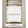 VEVOR Double Saloon Doors, 32"W x 36" H Arched Top Interior Swinging Cafe Doors, Premium Pine Wood, with Hinges & Hardware Kit, Easy to Install, for Hallway Kitchen Bar Pub Entrance, White