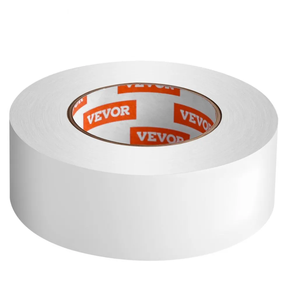 VEVOR Double Sided Carpet Tape, 2 Inch x 30 Yards, Strong Adhesive and Residue-Free, Heavy-duty Sticker Rug Tape Grippers for Area Rugs, Carpets, Laminate, Tile, Concrete, and Hardwood Floors