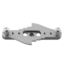VEVOR Doweling Jig Kit, Self Centering Dowel Drill Jig for Straight Holes, with Drill Bit Set 1/4