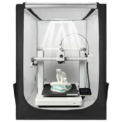 VEVOR 3D Printer Enclosure, Dustproof Waterproof Large Oxford Cloth 3D Printer Tent, Constant Temperature Protective Case with LED Lighting, Compatible with Creality/ELEGOO/Anycubic Popular Models