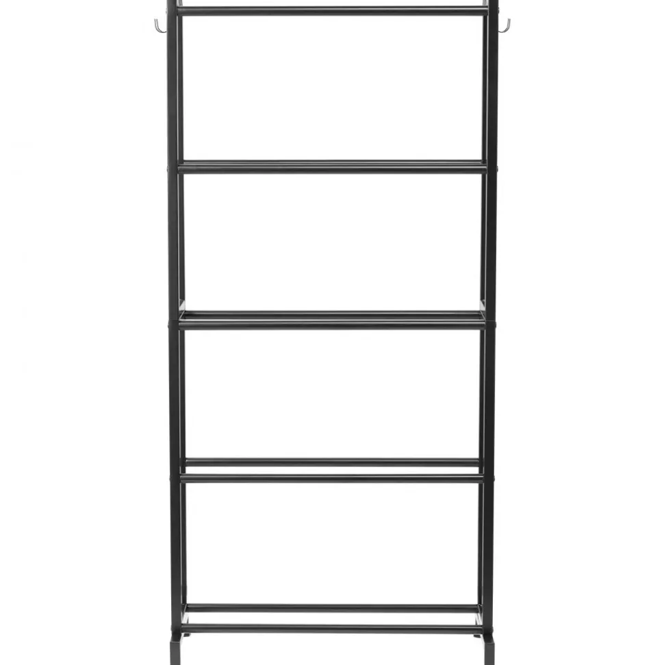 VEVOR 3D Printer Filament Storage Rack, 5 Tier Heavy Duty Storage Shelves for 3D Printing Filaments, Filament Spool Holders Racks for 3D Printing Studio, Home Studio, Office, Workshop (Shelf Only)