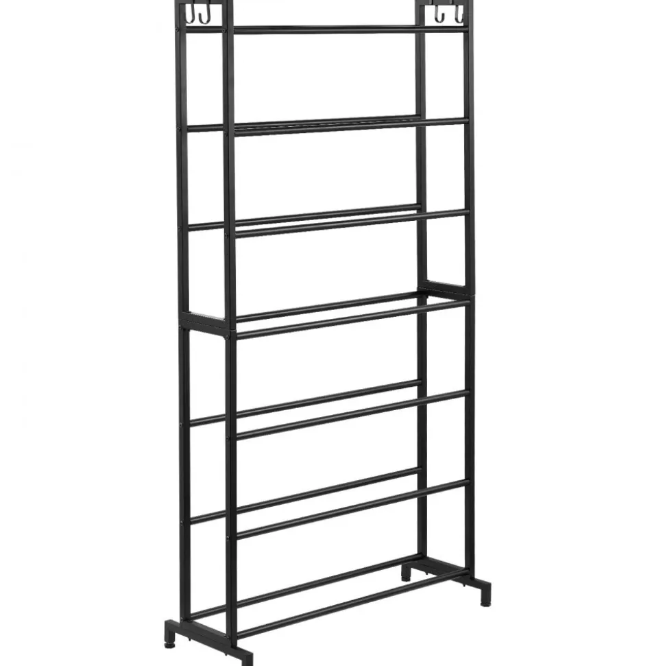 VEVOR 3D Printer Filament Storage Rack, 3-Tier 3D Printer Stand with Filament Storage, Spools Holder Racks Cart with Wheels, Filaments Organzied for 3D Printing Station, Office, Workshop (Shelf Only)