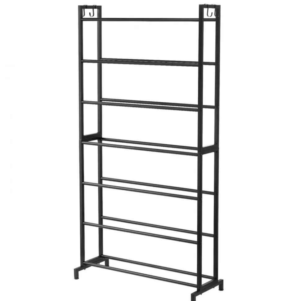 VEVOR 3D Printer Filament Storage Rack, 3-Tier 3D Printer Stand with Filament Storage, Spools Holder Racks Cart with Wheels, Filaments Organzied for 3D Printing Station, Office, Workshop (Shelf Only)