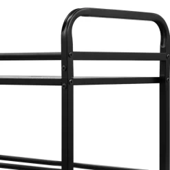 VEVOR 3D Printer Filament Storage Rack, 3 Tier Heavy Duty Storage Shelf, Rolling Filament Spool Holders Racks with Wheels, Filaments Organzied for 3D Printing Station, Office, Workshop (Shelf Only)