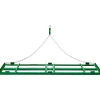 VEVOR Drag Harrow, 8 ft Heavy Duty Tow Behind Drag Harrow with Adjustable Bars & 72 in Chain, Driveway Grader Landscape Rake for ATV, UTV, Tractor, Mower Tow Behind Yard Lawn Leveling Tool