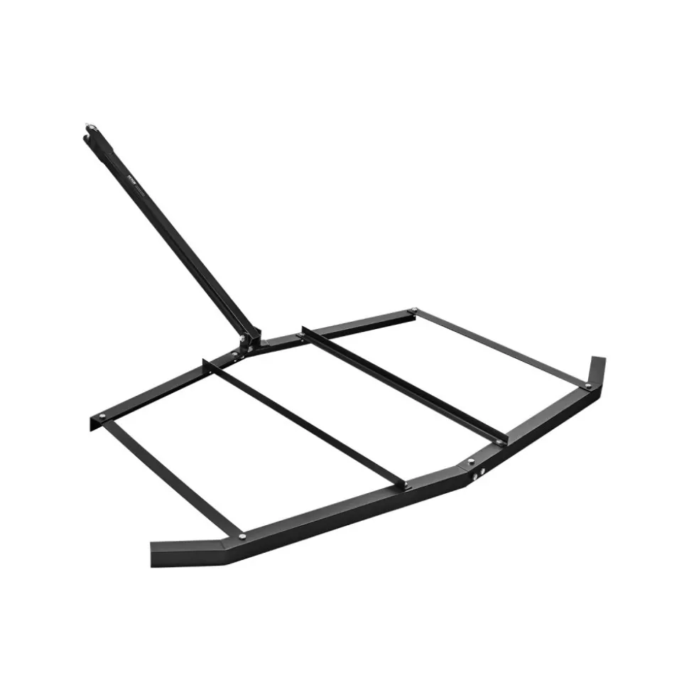 VEVOR Drag Harrow, 72" Width Tow Behind Drag Harrow, Q235 Steel Driveway Grader with Pin-Style Hitch, Driveway Tractor Gravel Level Driveway Grader for ATVs, UTV, Garden Lawn Tractors