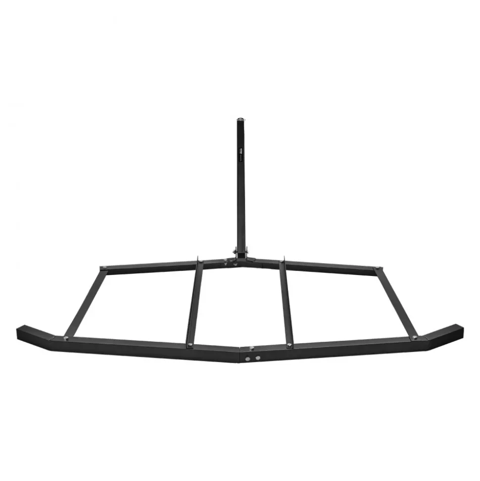 VEVOR Drag Harrow, 72" Width Tow Behind Drag Harrow, Q235 Steel Driveway Grader with Pin-Style Hitch, Driveway Tractor Gravel Level Driveway Grader for ATVs, UTV, Garden Lawn Tractors