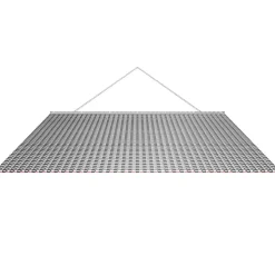 VEVOR Drag Harrow, 6.6 x 4 ft, High-Efficiency Chain Harrow Rake, ATVs UTVs Tractors Attachments, Durable Galvanized Steel Mesh Drag Mat with Towing Chain, for Gravel Driveway Ruts Farm Field Leveling