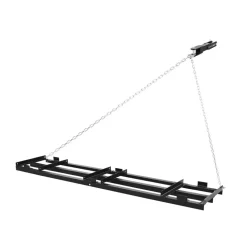 VEVOR Drag Harrow, 96 x 20 in, Tow-Behind Driveway Grader with Adjustable Width & 50lbs Load Capacity, Heavy Duty Lawn Leveling Rake, Galvanized Steel Gravel Driveway Drag, Fits ATVs UTVs Tractors