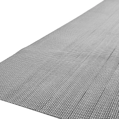 VEVOR Drainage Mat, 3 x 16.4 ft, PVC Non Slip Commercial Floor Mat, Wet Area Water Drain Splash Matting Hollow Doormat Roll, for Outdoor Indoor Restaurant Swimming Pool Patio Bathroom Washroom, Gray