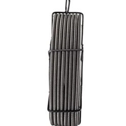 VEVOR Drain Cleaning Cable 50 Feet x 1/2 Inch Solid Core Cable Sewer Cable Drain Auger Cable Cleaner Snake Clog Pipe Drain Cleaning Cable Sewer Drain Auger Snake Pipe