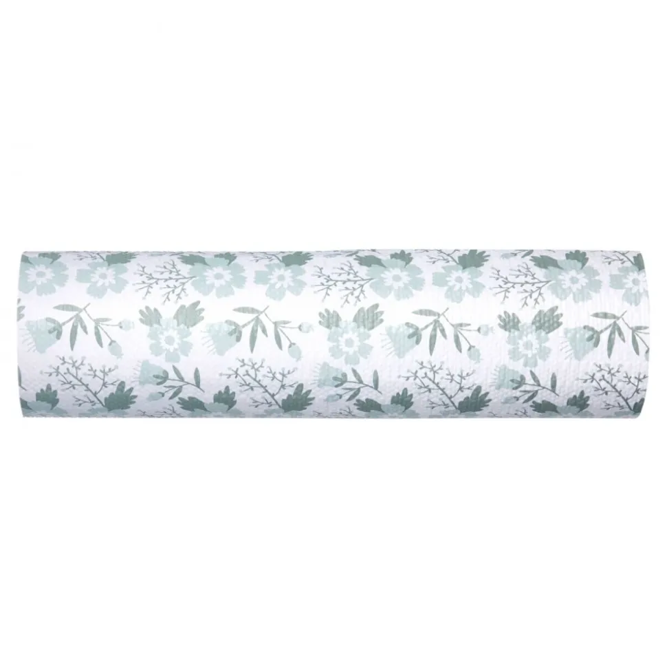 VEVOR Drawer and Shelf Liner for Kitchen Cabinet, Non-Adhesive Non-Slip Thick Refrigerator Liners, Waterproof Shelf Paper, Cupboard Bathroom Drawer Mats, PVC Fridge Lining for Shelves, Floral, 23 FT