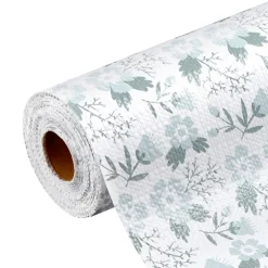 VEVOR Drawer and Shelf Liner for Kitchen Cabinet, Non-Adhesive Non-Slip Thick Refrigerator Liners, Waterproof Shelf Paper, Cupboard Bathroom Drawer Mats, PVC Fridge Lining for Shelves, Floral, 23 FT