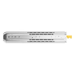 VEVOR Drawer Slides, 1 Pair 36inch Locking Drawer Slides, 500lbs Load Capacity, Side Mount Ball Bearing Drawer Glides, Long Full Extension Drawer Slide