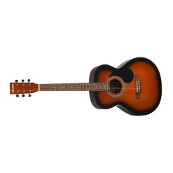 VEVOR Dreadnought Acoustic Guitar, 40 in, 6-String Sunburst Solid Top Guitar, Beginner Bundle with Gig Bag, Tuner, Strap, Steel Strings, Picks, Capo, Rosewood Fingerboard, for Adults, Skilled Players