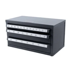 VEVOR Drill Bit Dispenser Cabinet, Five-Drawer Drill Bit Organizer Cabinet for 33/64
