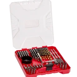 VEVOR Drill Bit Set, 318 Pieces Drill and Driver Bit Set, Screwdriver Bit Set Suitable for Wood Metal Cement Drilling and Screw Driving, Drill Bit Sets Combo Kit Assorted in Organized Carrying Case