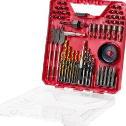 VEVOR Drill Bit Set, 318 Pieces Drill and Driver Bit Set, Screwdriver Bit Set Suitable for Wood Metal Cement Drilling and Screw Driving, Drill Bit Sets Combo Kit Assorted in Organized Carrying Case