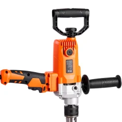 VEVOR Drill Mixer, 5/8 inch Corded Electric Drill Mixer Set, 0-750RPM 5.63A Mixing Drills, Mixing Drills Machine with D-Handle for Drilling & Blending, Handheld Cement Mixers for Fodder, Paint, Cement