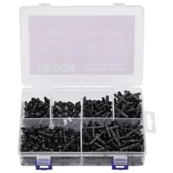VEVOR Drip Irrigation Fittings Kit for 1/4