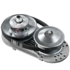 VEVOR Drive Clutch, 2-8HP Engine, 2000 RPM High-Strength Drive Clutch with Asymmetric Designed Wheels & Robust Rubber Belt, Sturdy & Durable Clutch with Full Accessories, Fit for Various Engines