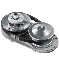 VEVOR Drive Clutch, 2-8HP Engine, 2000 RPM High-Strength Drive Clutch with Asymmetric Designed Wheels & Robust Rubber Belt, Sturdy & Durable Clutch with Full Accessories, Fit for Various Engines