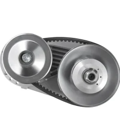 VEVOR Drive Clutch, 2-8HP Engine, 2000 RPM High-Strength Drive Clutch with Asymmetric Designed Wheels & Robust Rubber Belt, Sturdy & Durable Clutch with Full Accessories, Fit for Various Engines
