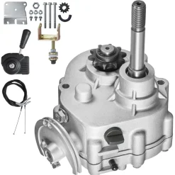 VEVOR Drive Clutch, 2-7HP Engine, 2300 RPM High-Strength Drive Clutch with 3 Shift Modes & Dynamic Balanced Axle, Quick Shift Durable Clutch with Full Accessories, Fit for Kart/Dune Buggies/UTV