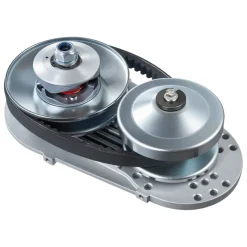 VEVOR Drive Clutch, 2-8HP Engine, 2000 RPM High-Strength Drive Clutch with Asymmetric Designed Wheels & Robust Rubber Belt, Sturdy & Durable Clutch with Full Accessories, Fit for Various Engines