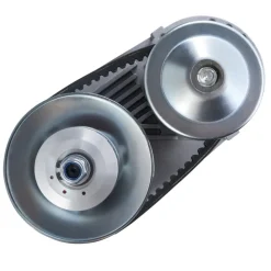 VEVOR Drive Clutch, 2-8HP Engine, 2000 RPM High-Strength Drive Clutch with Asymmetric Designed Wheels & Robust Rubber Belt, Sturdy & Durable Clutch with Full Accessories, Fit for Various Engines