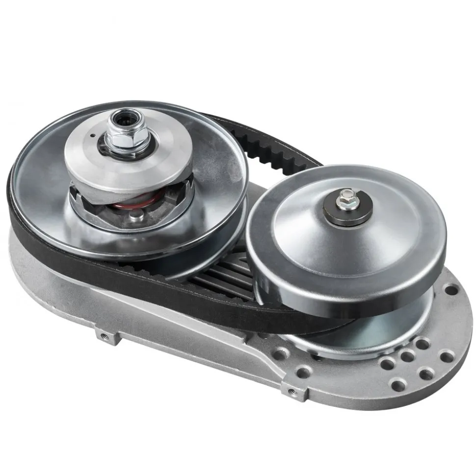VEVOR Drive Clutch, 2-8HP Engine, 2000 RPM High-Strength Drive Clutch with Asymmetric Designed Wheels & Robust Rubber Belt, Sturdy & Durable Clutch with Full Accessories, Fit for Various Engines