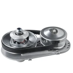 VEVOR Drive Clutch, 2-8HP Engine, 2000 RPM High-Strength Drive Clutch with Asymmetric Designed Wheels & Robust Rubber Belt, Sturdy & Durable Clutch with Full Accessories, Fit for Various Engines