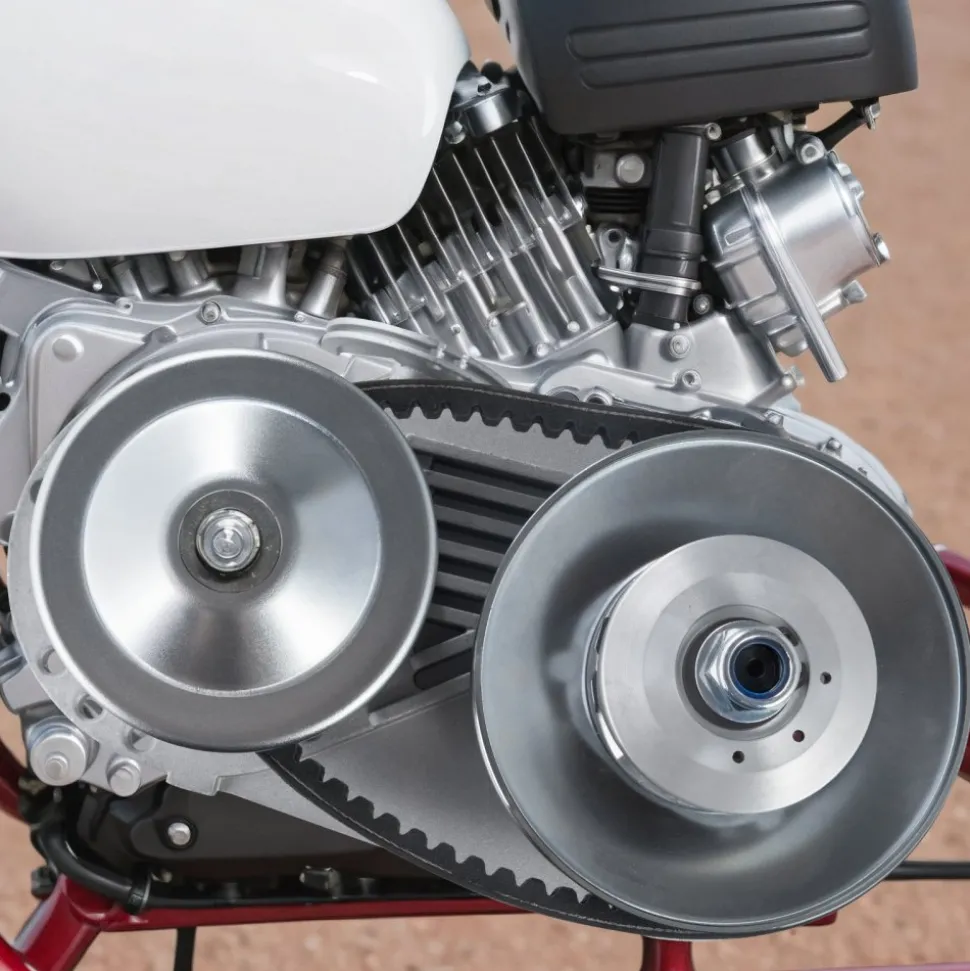 VEVOR Drive Clutch, 2-8HP Engine, 2000 RPM High-Strength Drive Clutch with Asymmetric Designed Wheels & Robust Rubber Belt, Sturdy & Durable Clutch with Full Accessories, Fit for Various Engines