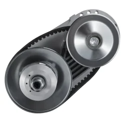 VEVOR Drive Clutch, 2-8HP Engine, 2000 RPM High-Strength Drive Clutch with Asymmetric Designed Wheels & Robust Rubber Belt, Sturdy & Durable Clutch with Full Accessories, Fit for Various Engines